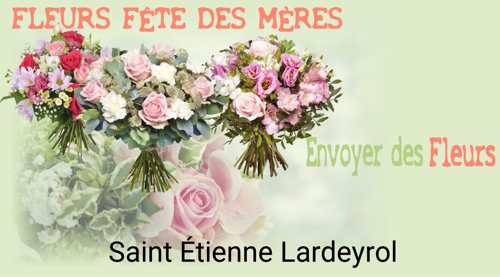 Bouquet de Fête des Mères livré à Saint-Étienne-Lardeyrol