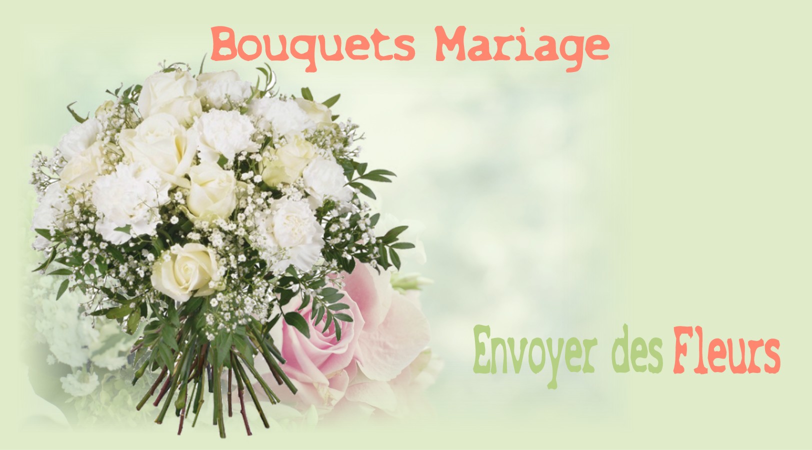 Bouquet de mariage à faire livrer à Saint-Étienne-Lardeyrol
